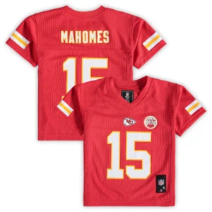 Patrick Mahomes Kansas City Chiefs Preschool Replica Player Jersey - Red